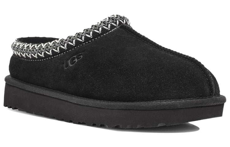 Tasman Slippers 'Black' 5950-BLK - Image 2