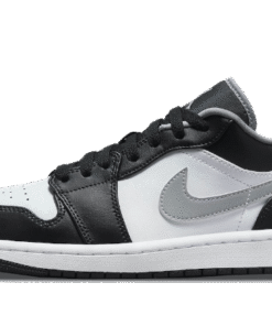 air jodan 1 Low Black White Grey