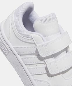 Kids' Hoops Lifestyle Basketball Hook-and-Loop Shoe