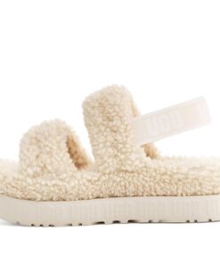 (WMNS) Oh Fluffita Outdoor Open Toe Flat Heel Sports Sandals 1120876-NAT