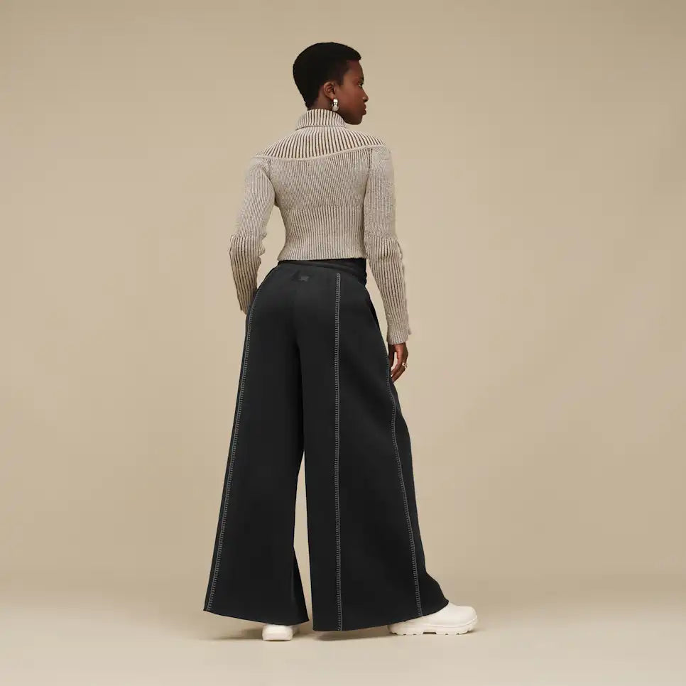 Women's Classic Wide Leg Trouser - Image 11