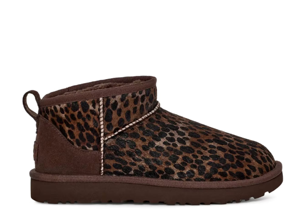 ugg Classic Ultra Mini Caspian Boot Burnt Cedar