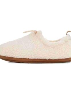 (WMNS)  Plushy Slipper 'Natural Chestnut' 1143952-NCTN