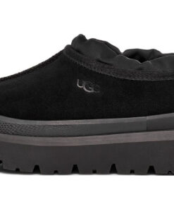Alternative view of Tasman Weather Hybrid Slipper 'Black' 1144096-BBLC
