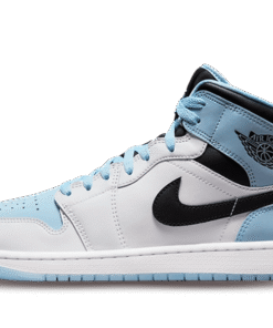 air jodan 1 Mid SE Ice Blue (2023)