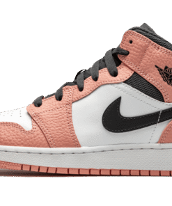 air jodan 1 Mid Pink Quartz