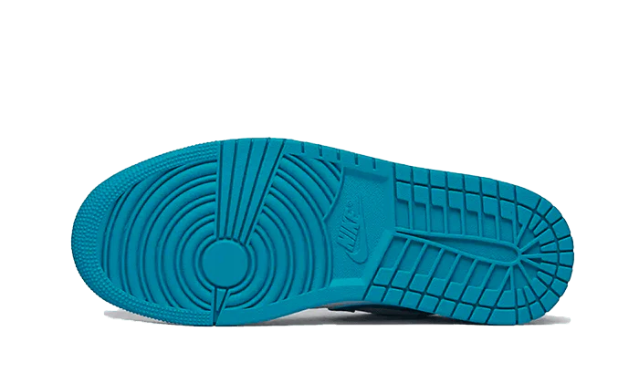 air jodan 1 Low Aquatone - Image 3