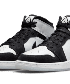 Alternative view of air jodan 1 Mid Diamond Shorts