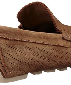 Alternative view of Cruiser Henrick Stripe Perf 'Brown' 1014642-TMR