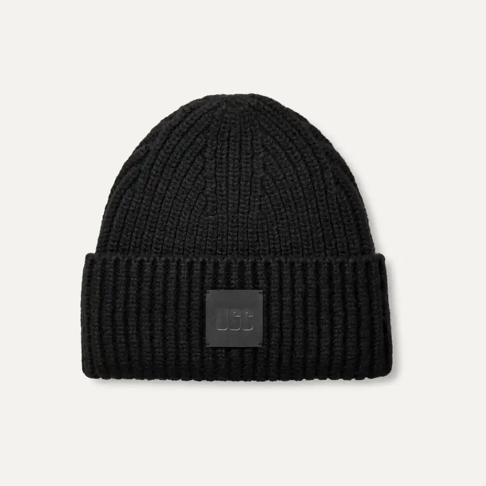 Homme Chunky Rib Beanie - Image 8