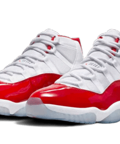 Alternative view of air jodan 11 Retro Cherry (2022)