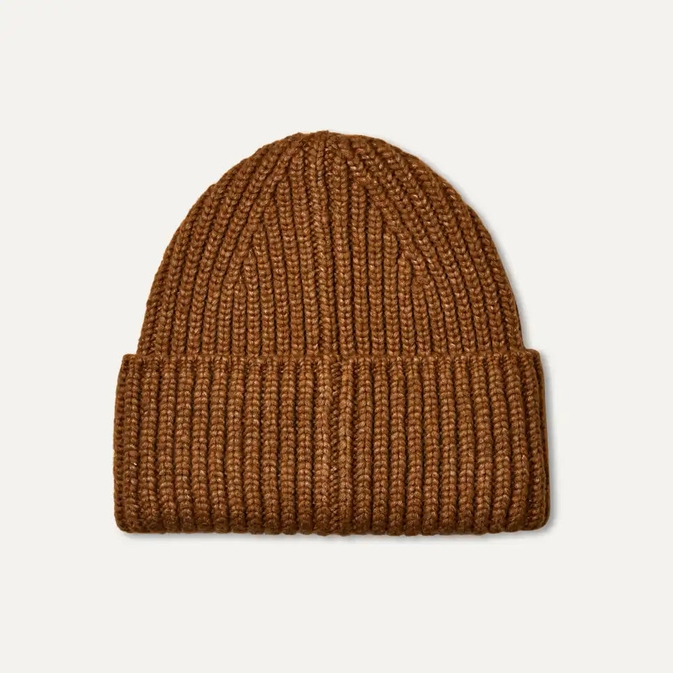Femme Chunky Crafted Rib Beanie - Image 5