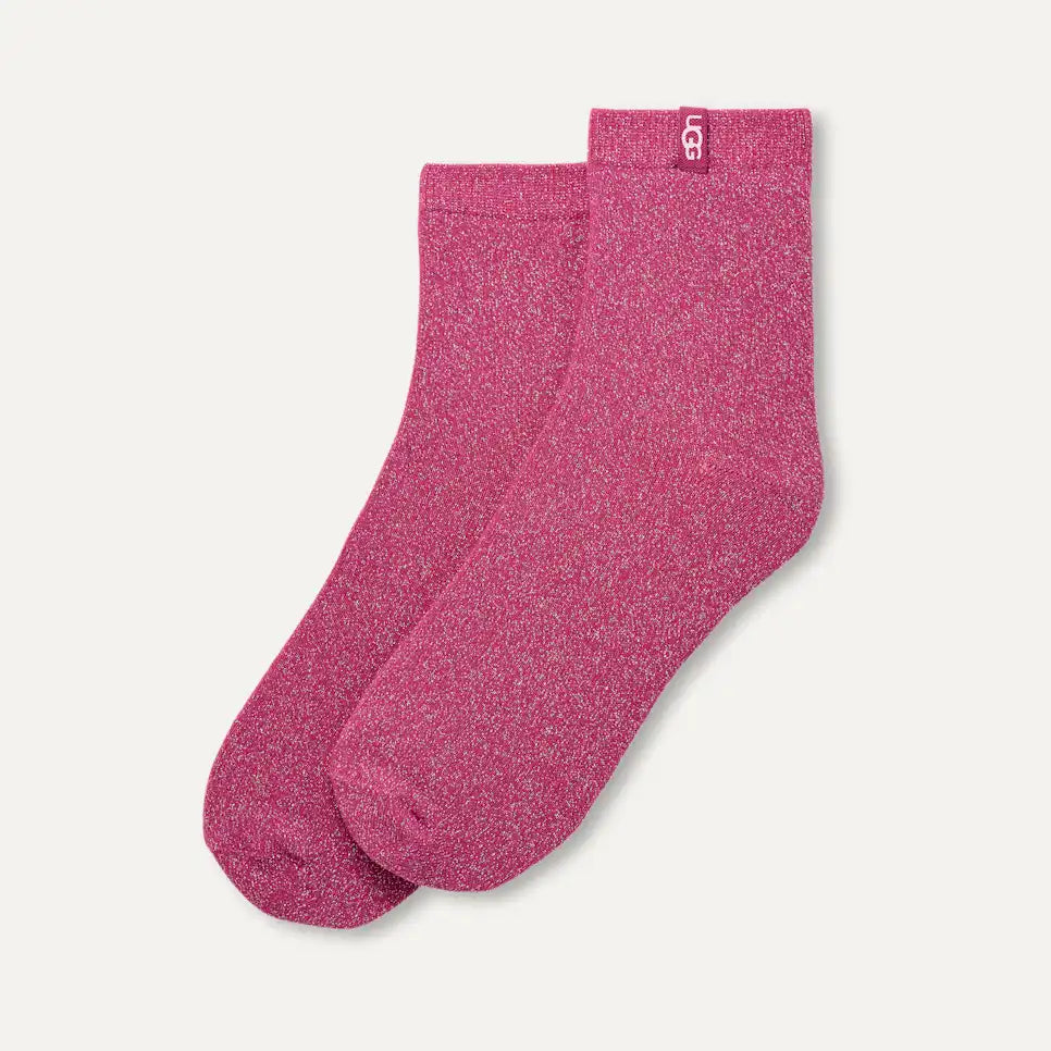 Femme Lavinia Shimmer Quarter Sock - Image 5