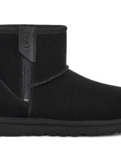 ugg Classic Mini Bailey Zip Boot Black