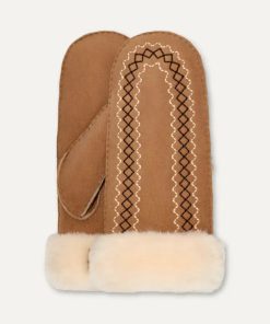 Women's Atherson Embroidered Mitten