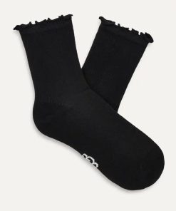 Femme Karsyn Lettuce Edge Sock