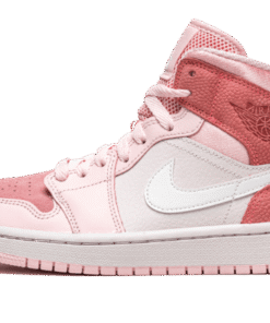 air jodan 1 Mid Digital Pink