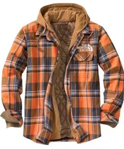 Men Thick Coat Loose Warm With Hooded