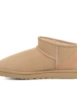 (WMNS)  Classic Ultra Mini 'Light Grey Brown' 1116109-DRI