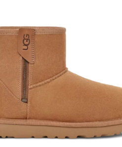 ugg Classic Mini Bailey Zip Boot Chestnut