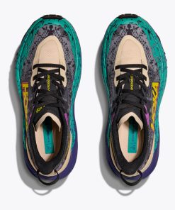 Alternative view of Speedgoat 6 Hommes - Flocons d'avoine / Iris des montagnes