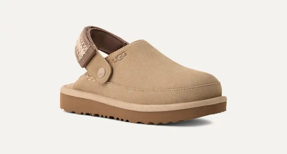 Enfants Goldenstar UGGbraid Clog - Image 2