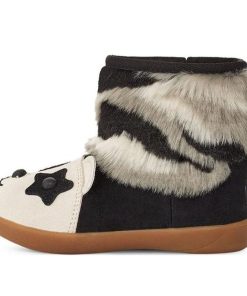 (TD)  Panda Stuffie 'Black White' 1130353T-BLK