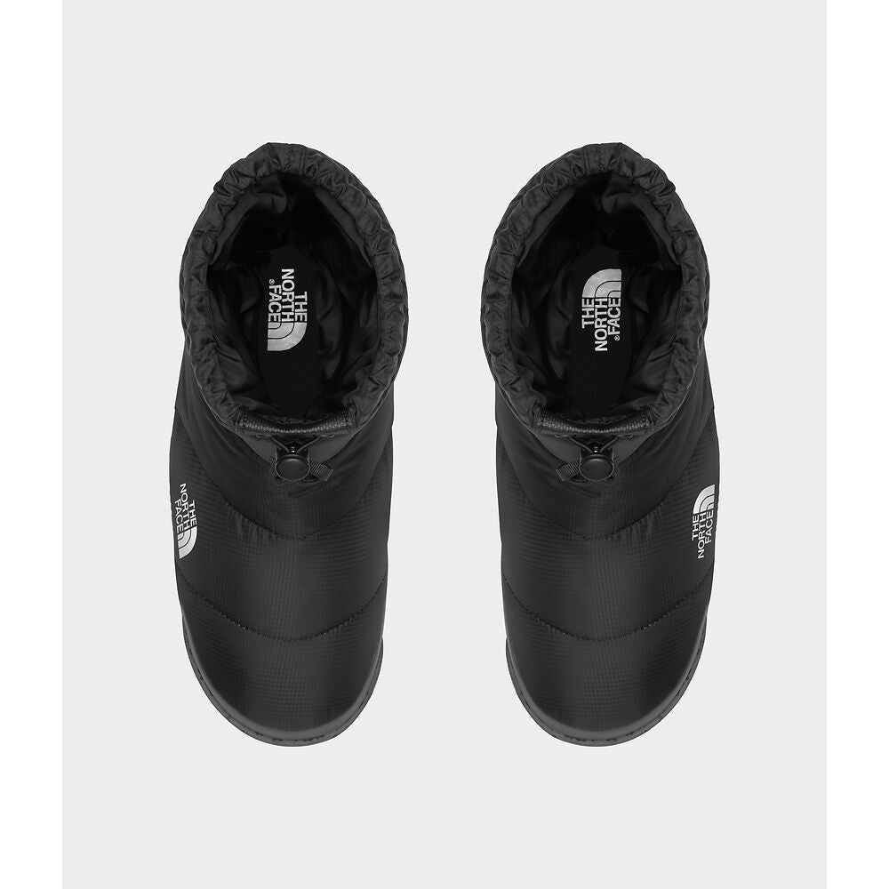 The North Face - W Nuptse Apres Bootie - Asphalt Grey - Tnf Black - Image 4