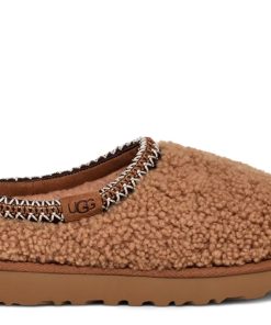 ugg Tasman Maxi Curly Slipper Chestnut