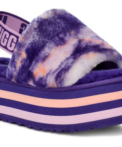 Alternative view of (WMNS)  Disco Marble Slide 'Violet Night' 1122032-VNGH