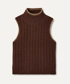 Femme Zariah Cable Knit Tank Top