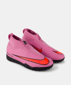 Alternative view of Kids' Mercurial Superfly 10 Academy Turf Ground High-Top Football Shoes