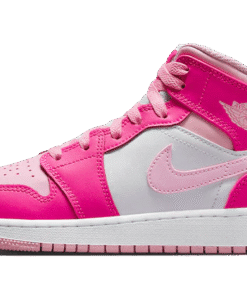 air jodan 1 Mid Fierce Pink