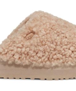 Alternative view of (WMNS)  Maxi Curly Platform 'Sand' 1133171-SAN