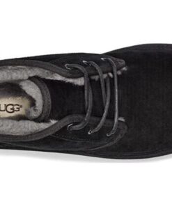 Alternative view of Neumel Fleece Lined Snow Boots Black 3236-BLK