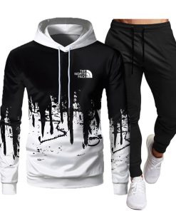 The North Face running sportswear set