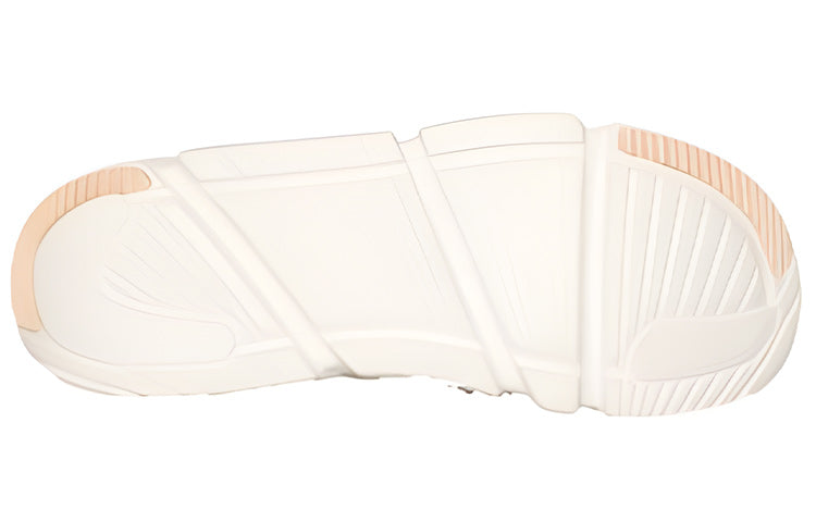 (WMNS) Calle Lace 'White Beige Pink' 1125021-WHM - Image 3