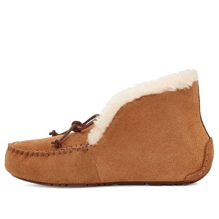 (WMNS) Alena Slipper 'Chestnut Brown' 1112278-CHE