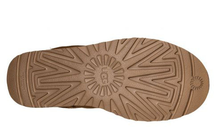 (WMNS) Australia Mini Bailey Bow II Chestnut Boots 1016501-CHE - Image 2