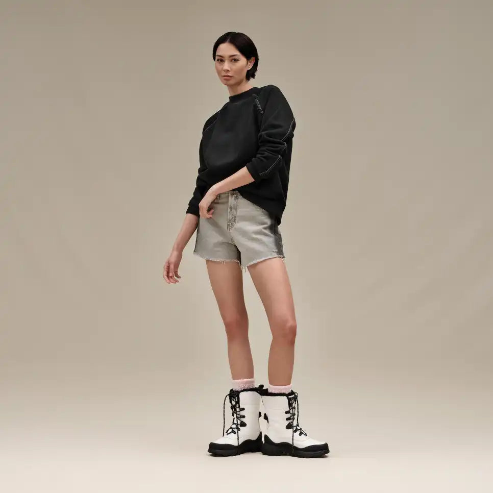 Femme Classic Crewneck Sweater - Image 3