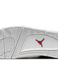 Alternative view of air jodan 4 Retro White Oreo (2021)