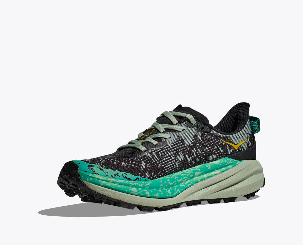 Speedgoat 6 Femmes - Noir / Aloe vera - Image 3