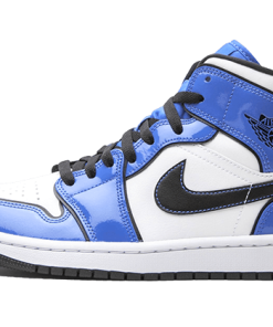air jodan 1 Mid Signal Blue