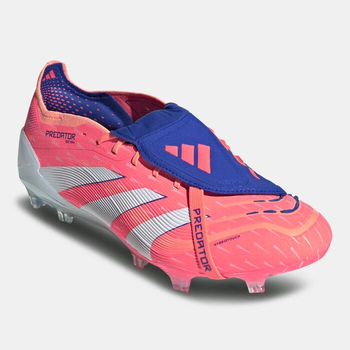 Men's Predator Elite Fold-Over Tongue Firm Ground Football Shoes - Image 2