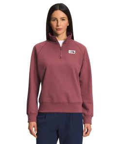 THE NORTH FACE Heritage Patch 1/4 Zip Sweatshirt Women's