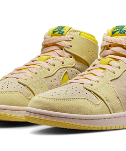 Alternative view of air jodan 1 High Zoom Air CMFT 2 Citron Tint