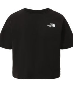 Alternative view of The North Face - W Zumu Crop Tee - Black