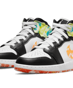 Alternative view of air jodan 1 Mid SE Slim Vortex