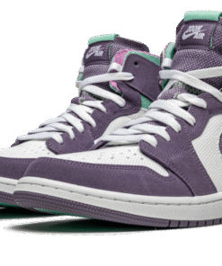 Alternative view of air jodan 1 High Zoom Air CMFT White Daybreak Tropical Twist