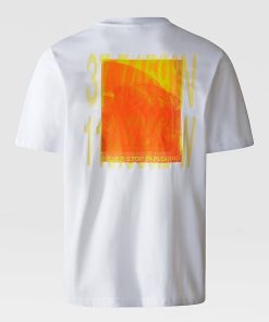 The North Face - U Graphic Tee - TNF White
